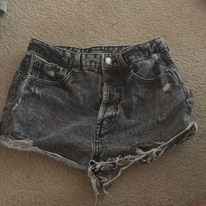 Gray jean shorts ripped/Wild Fable